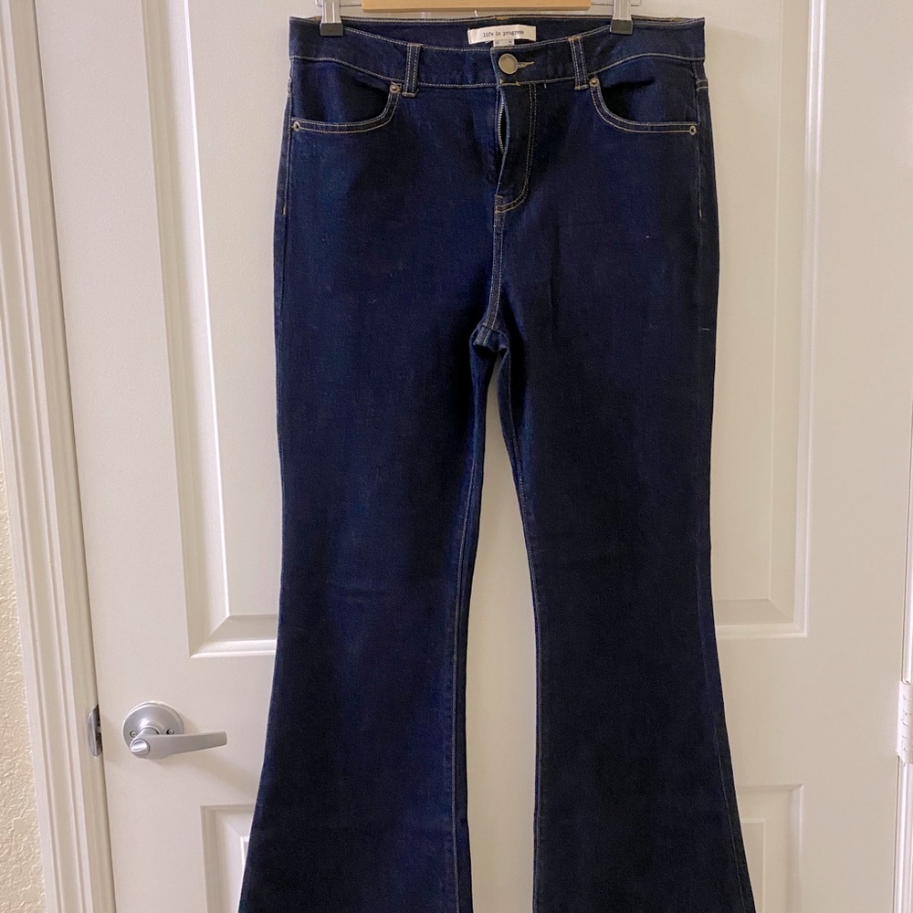 Life in Progress jeans